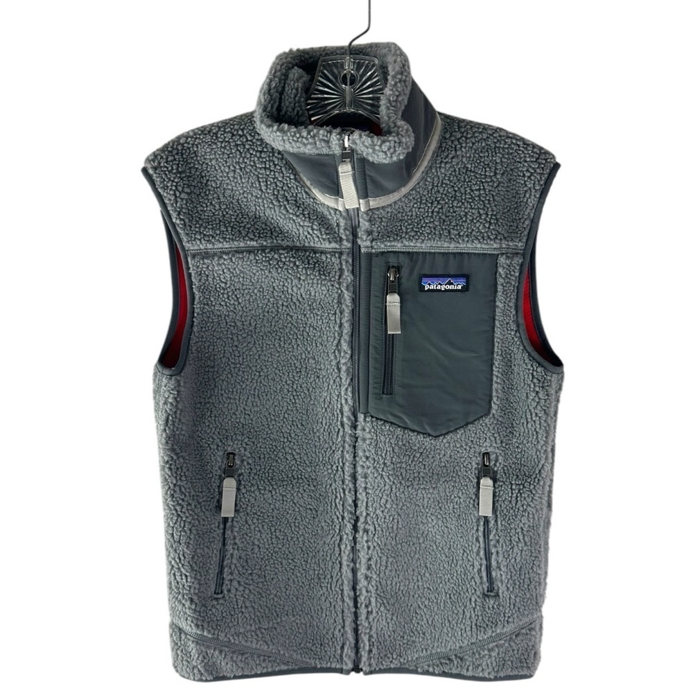 Patagonia Men's Classic Retro-X Teddy Vest Size XXS